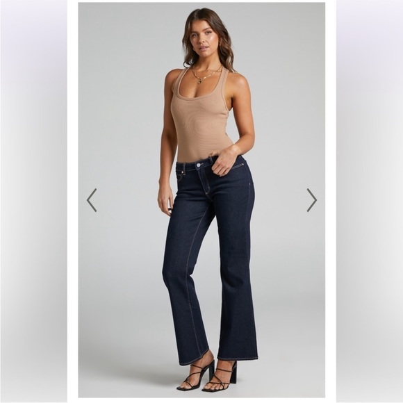 Abrand A ‘99 Low Boot Jeans - Picture 1 of 8